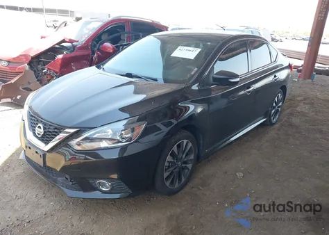 2019 Nissan Sentra Sr from USA, damaged, VIN 3N1AB7AP4KY370804